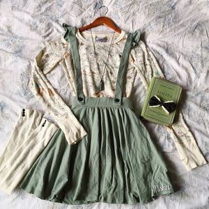 Over the Garden Wall Pinafore